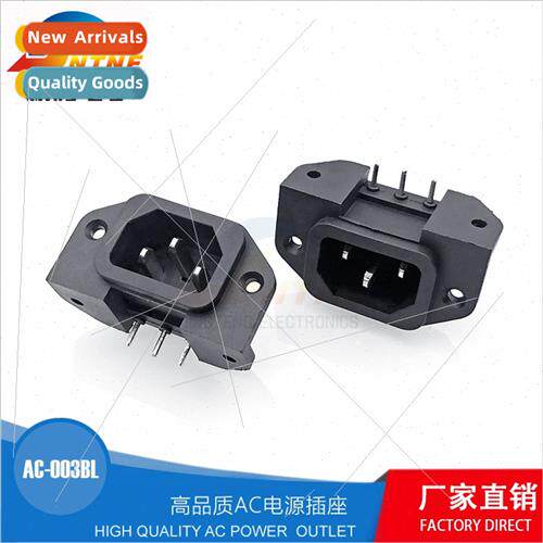 4-hole Screw-in Plug Pinnacle Power Socket Right Angle Wirin