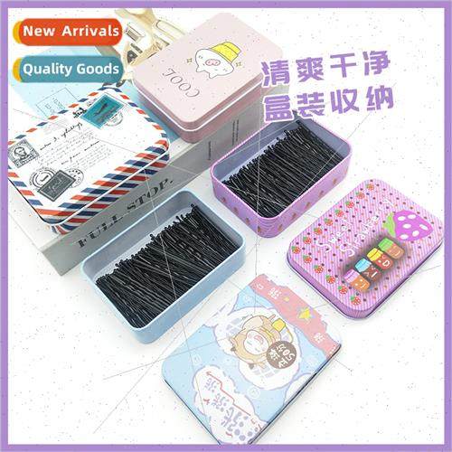 A word clip black broken hair clip hair accessories wave cli