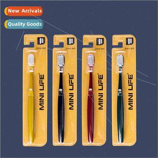 Dubai Toothbrush Adult Feather Soft Bristles Gum Protecting