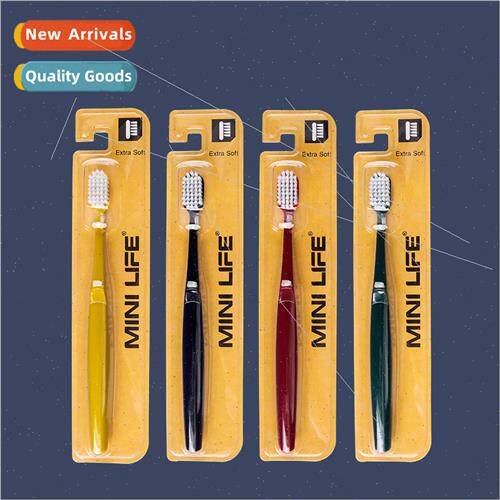 Dubai Toothbrush Adult Feather Soft Bristles Gum Protecting