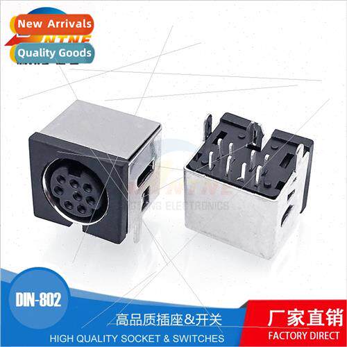 S-terminal DIN connector female video signal terminal block