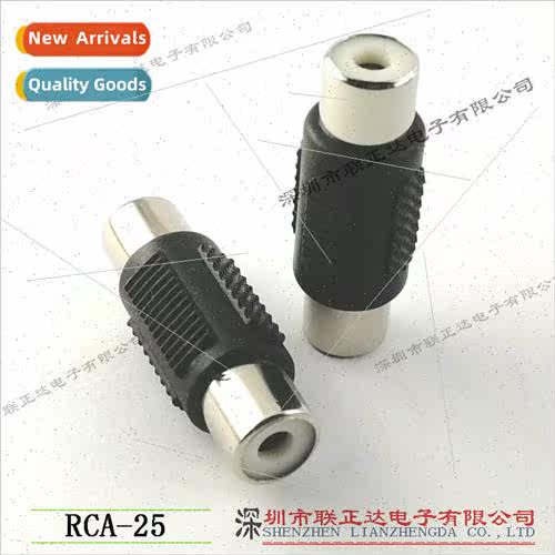 RCA Female to Female AV Terminal Female to Female RCA Female