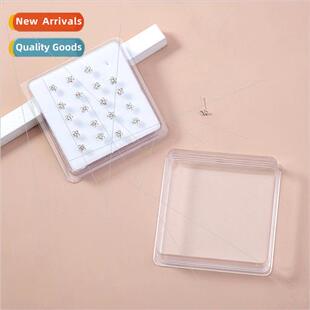 20pcs/set Classic diamond encrusted whe rhinestone pierced n