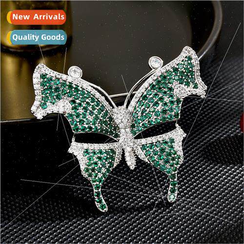 High-grade full inlaid elegant butterfly classic exquise Eur