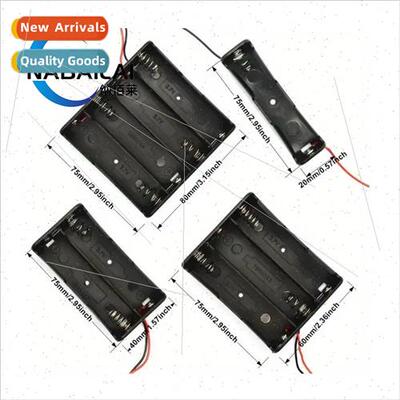 18650 wh 1/2 3 4 cells DIY lhium battery pack 18650 battery