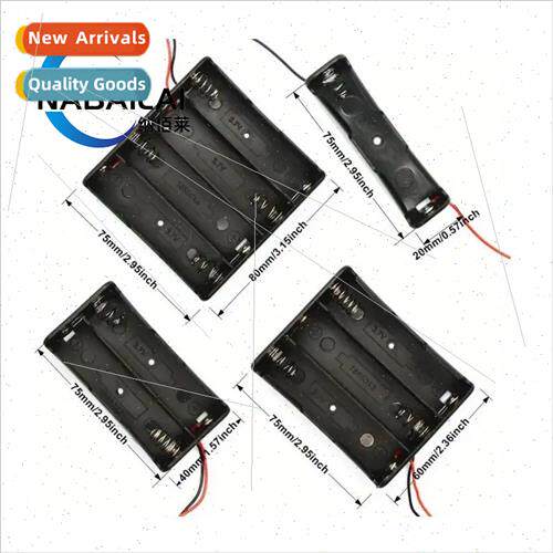 18650 wh 1/2 3 4 cells DIY lhium battery pack 18650 battery