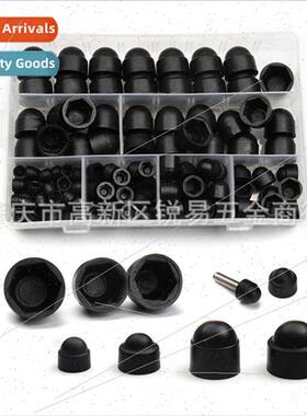 145pcs Combination Nut Black Plastic Bolt Cap Bolt Cap Hex C