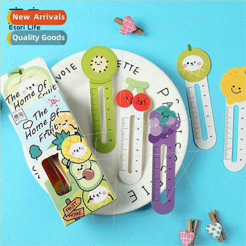 Ruler Bookmarks Fru House Cartoon Cute  Student ery Bookmark