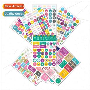 PLANNER STICKER Theme Monthly Weekly Calendar Encouragement