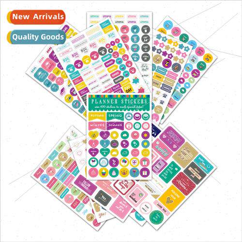 PLANNER STICKER Theme Monthly Weekly Calendar Encouragement