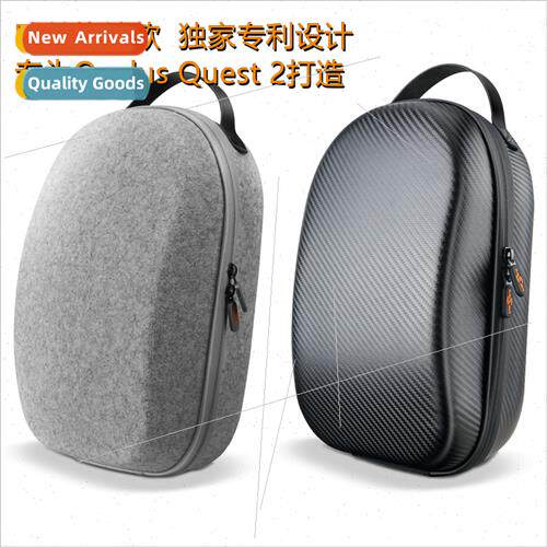 适用Oculus Quest 2 storage bag EVA case bag portable handbag