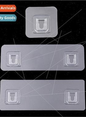 No-hole transparent strong -marking patch wall mounted bathr