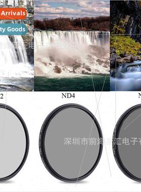 Outdoor Sports DSLR 37-82mm K Filter Set 4IN1 ND2/4/8 3pcs P