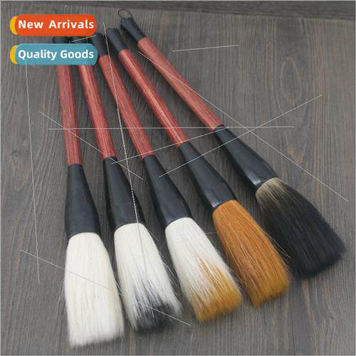 Couplet part-hair brushes large wolf hair brushes large lift