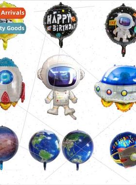 Wandering Earth Astronaut Spaceship Rocket Spaceman Aluminum