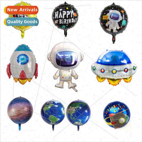 Wandering Earth Astronaut Spaceship Rocket Spaceman Aluminum