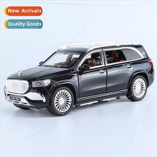 1/24 Maybach GLS600 simulation alloy car model sound light s