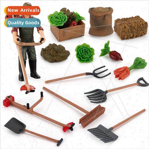 Farm Ranch Desktop STabletop Scene Model Accessories Shovel