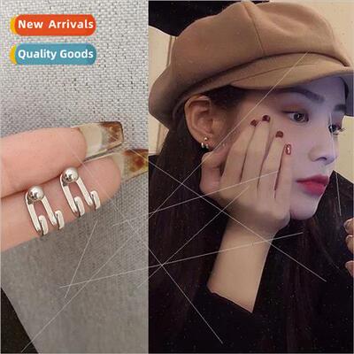 ins new earrings 2021 new tide 925 silver earrings female Ko