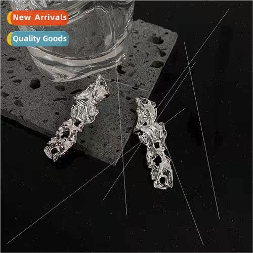 lver Water Ripple Earrings New Earrings che Premium Earrings