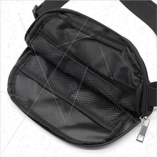 lulu nylon fanny pack waterprochest bag outdoor activies run