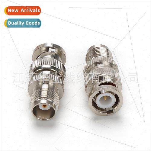 Pure copper RF connector BNC male to TNC female BNC/TNC-JK Q
