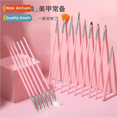 15pcs Nail Art Pens Nail Art Brushes Nail Art Brushes Nail A