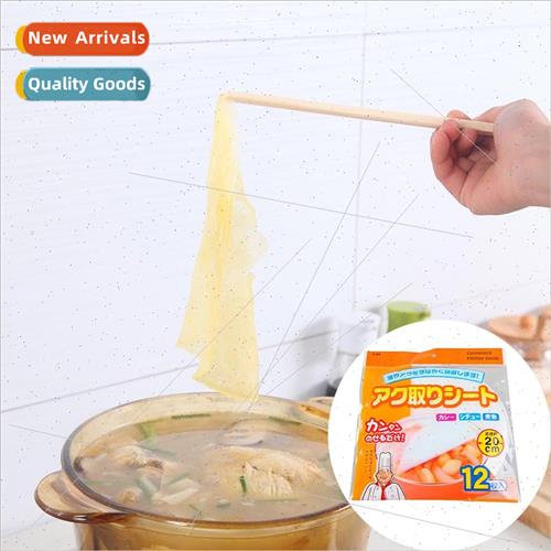 Kchen absorbent paper edible soup frying oil filter film foo