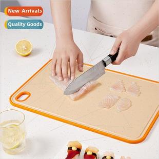 Plastic chopping board home kchen anti-mold multifunctional