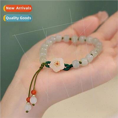 Bright color jewelry bracelet female summer niche hrope bead