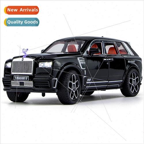 1:24 Cullinan alloy model back to sound light front wheel ca