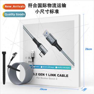 适用OculusQuest 2/Neo3type-c streaming cable usb3.2 gen1 con