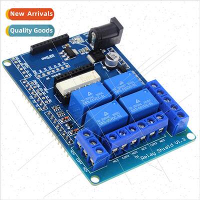 Quad 5V Relay Expansion Board Relay Shield V1.3