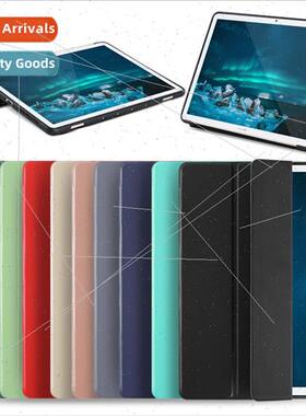 适用matepad11 tri-fold case matepad10.4 honeycomb tri-fold t