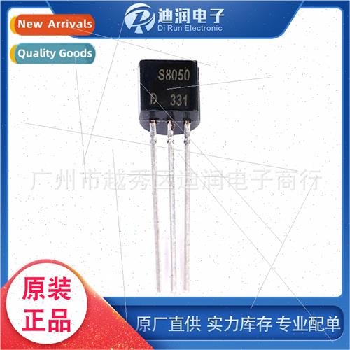 S8050 inline transistor TO-92 package NPN transistor enough