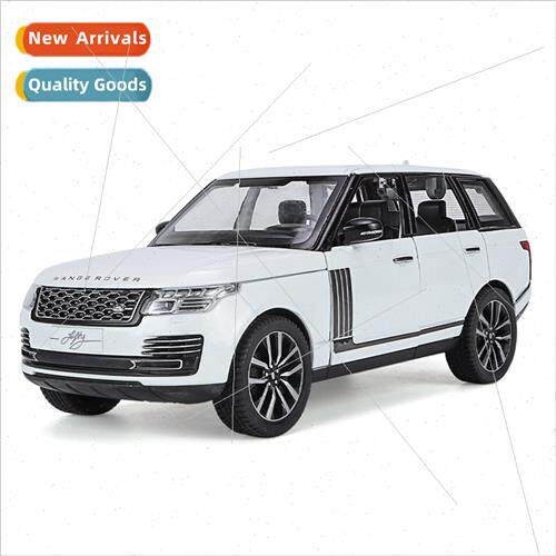 1/24 Range Rover simulation alloy sound light back to shock