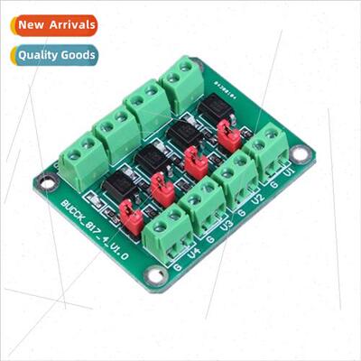 PC817 optocoupler 4-channel voltage isolation board Voltage