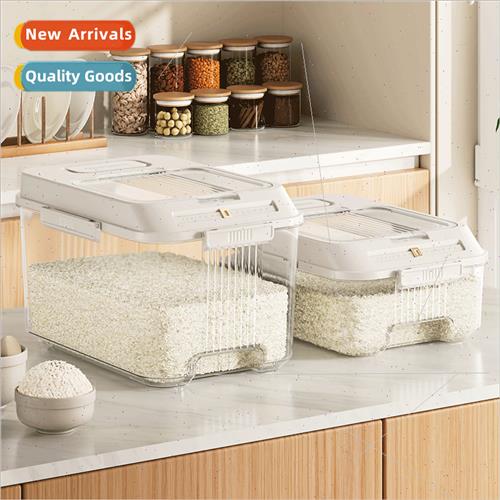 Loading rice bucket household insect-promoisture-prosealed k