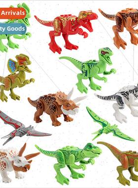 12 Dinosaurs Animal Building Blocks Building Blocks 12 Pocke