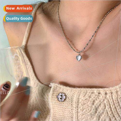 Tender love pendant necklace female sweet cool wind spicy gi