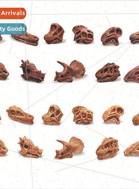 Children excavation Brachiosaurus Tyrannosaurus Rex dinosaur