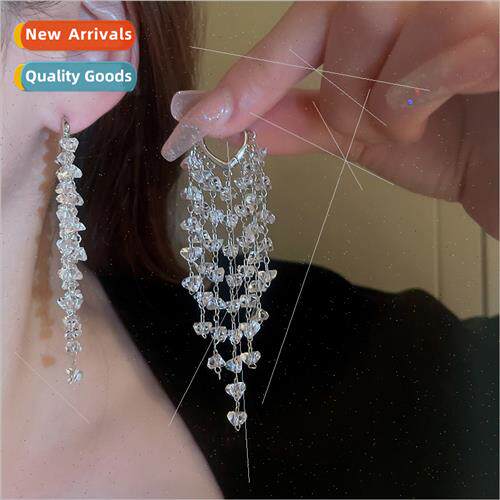 New Multi Tassel Long Earrings Earrings Women Premium Earrin
