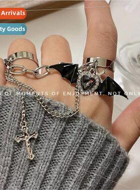 Japan Imp Love Wings Cross Opening Sweet Cool Hottie Chain n