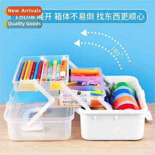 Art student storage tool box painting multifunctional painti