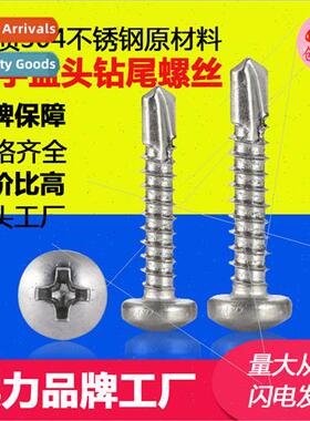 304 Phillips pan head tapping screws ST3.9 ST4.2 ST4.8 ST5.5