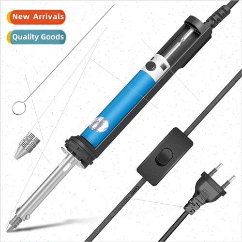 Soldering Iron 842DS Electric Solder Sucker Dual Purpose Sol