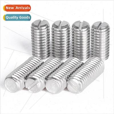 201 stainless steel one word flat end set screws stop machin