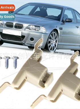 Beige Sun Visor Mounting Clip Bracket适用BMW E46 3325 M3 511