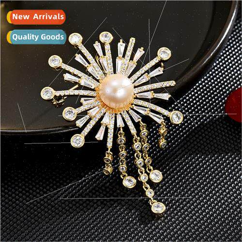 New high-grade elegant delicate fireworks tassel shape coat