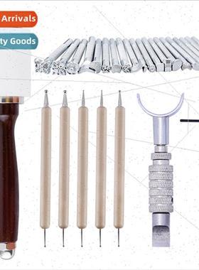 DIY Leather Craft Package HSewing K Leather Art Tools Leathe